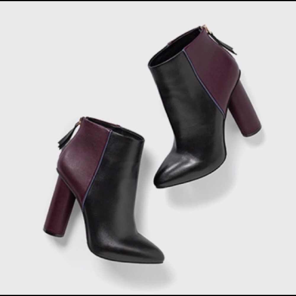 CAbi multicolored booties